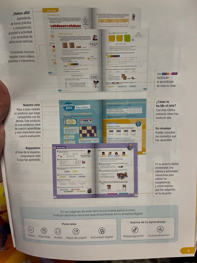 REVUELA MATEMÁTICAS 3, PRIMER TRIMESTRE