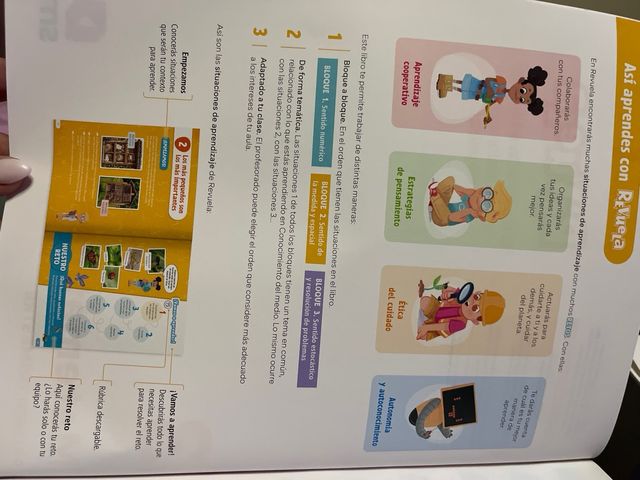 REVUELA MATEMÁTICAS 3, PRIMER TRIMESTRE