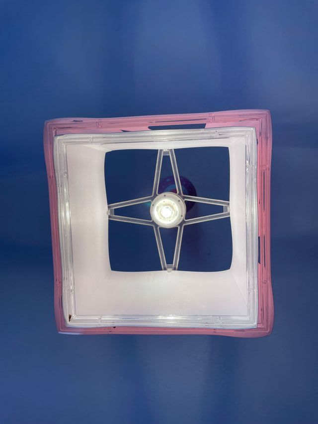 Lámpara infantil lunas y estrellas