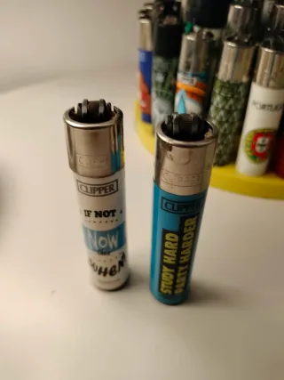 Pack 42 • 4 accendini Clipper