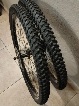 Pack Ruedas Mavic 26 Shimano