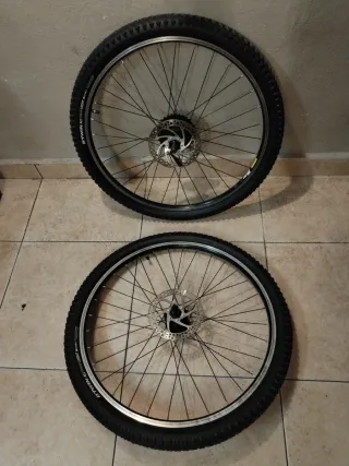 Pack Ruedas Mavic 26 Shimano