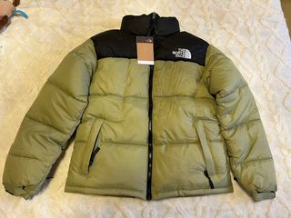 The North Face Chaqueta Verde y Negra