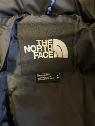 The North Face Chaqueta Verde y Negra