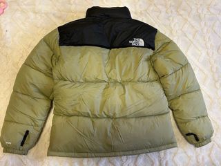 The North Face Chaqueta Verde y Negra