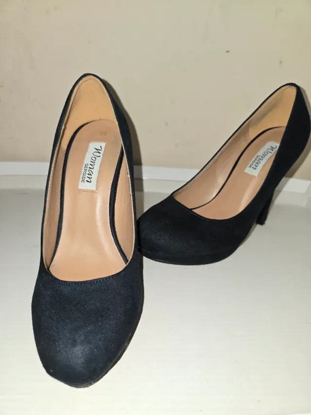 Tacones Woman Seaside Azul Talla 35