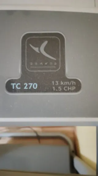 Cinta de correr Domyos TC 270