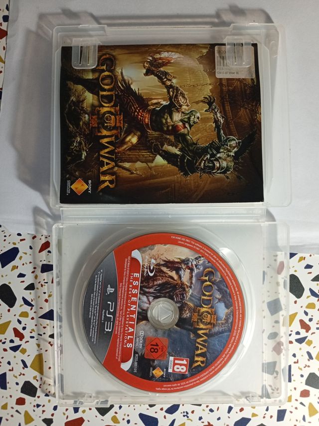 God of War 3 PS3 PAL ESP