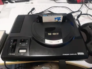 SEGA Mega Drive Consola Negra