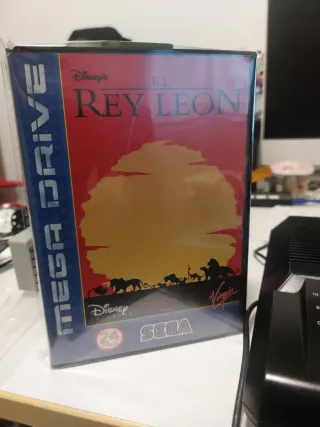 SEGA Mega Drive Consola Negra
