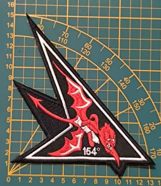 Patch Aeronautica Militare Italiana 154°