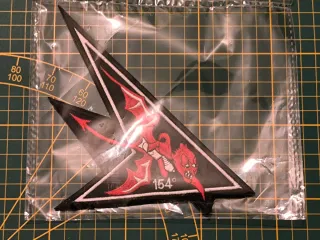 Patch Aeronautica Militare Italiana 154°