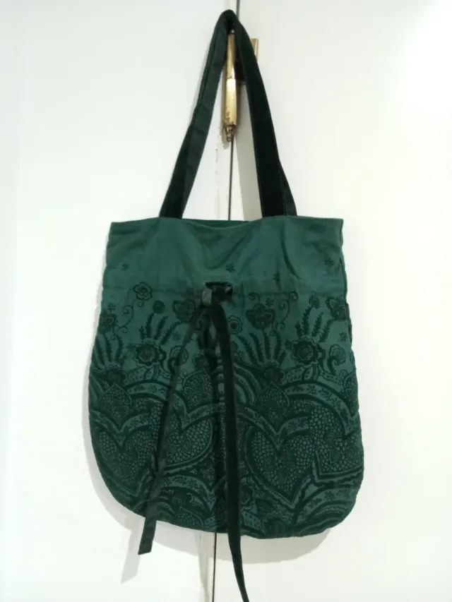 Bolso Springfield  color verde