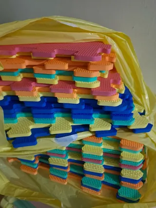 Suelo Puzzle infantil