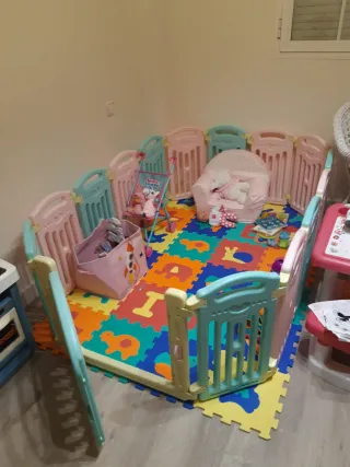 Suelo Puzzle infantil