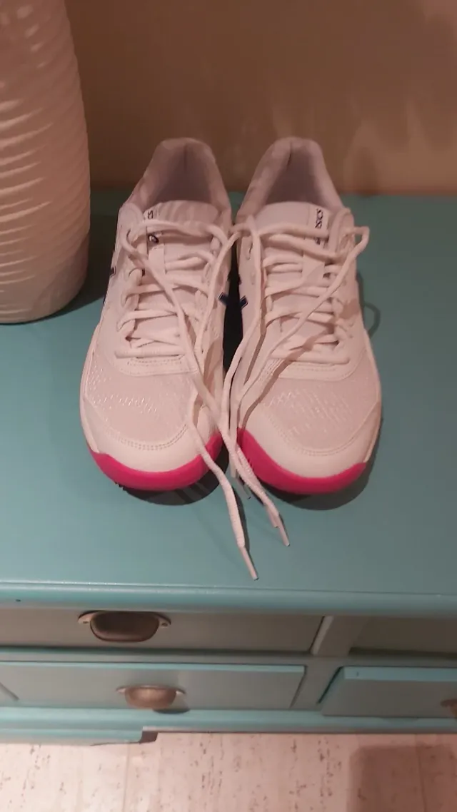 Zapatillas padel Asics Gel-Dedicate 8 Talla 40.5.