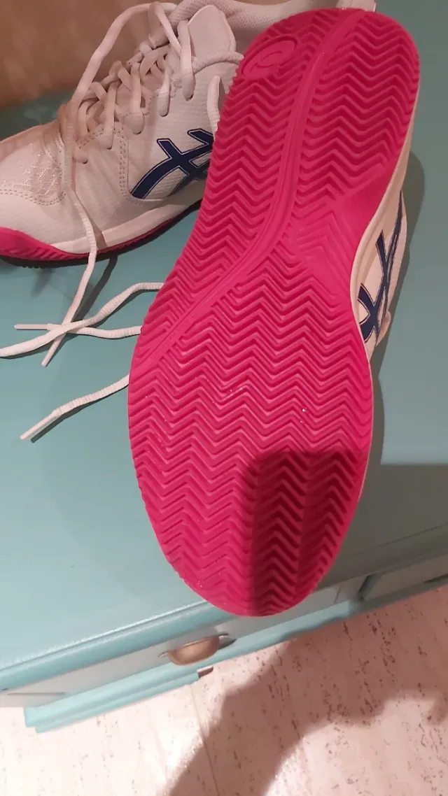 Zapatillas padel Asics Gel-Dedicate 8 Talla 40.5.