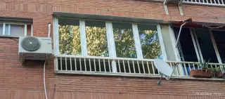 Ventana de aluminio