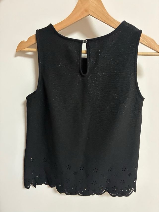 Camiseta Pimkie Negra Talla S/36
