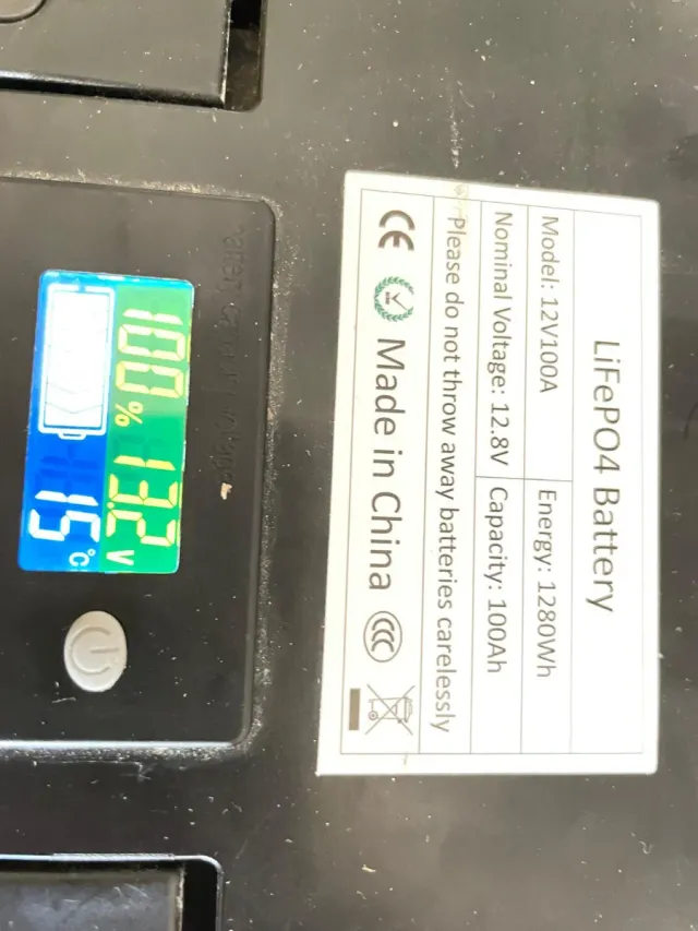 Batería LiFePO4 CZOCZ 100Ah