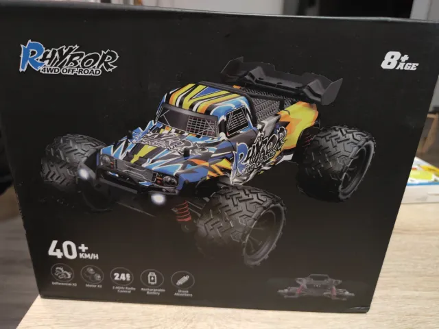 Coche radiocontrol Raybor 4WD Off-Road 40+ km/h