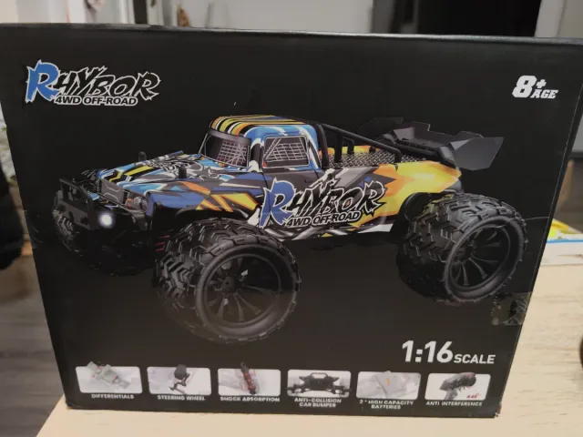 Coche radiocontrol Raybor 4WD Off-Road 40+ km/h