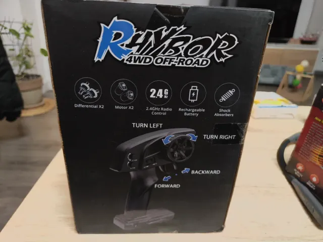 Coche radiocontrol Raybor 4WD Off-Road 40+ km/h