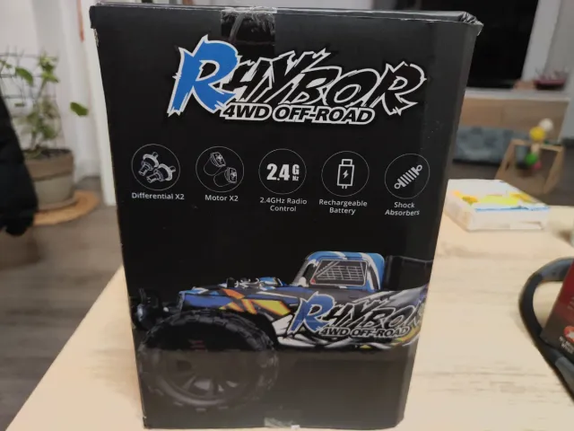 Coche radiocontrol Raybor 4WD Off-Road 40+ km/h