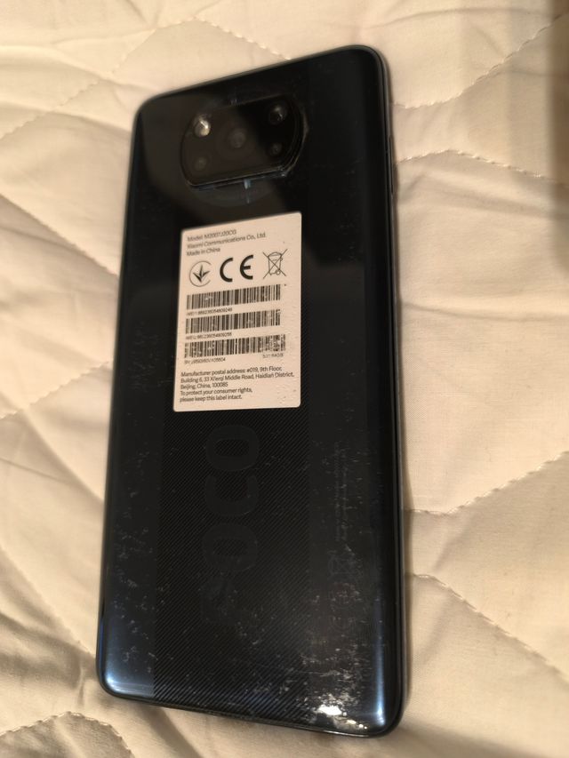 Poco X3 NFC smartphone