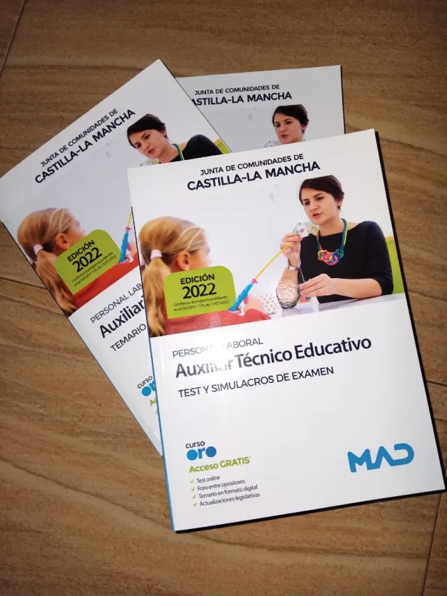 Auxiliar Técnico Educativo (Personal Laboral De...