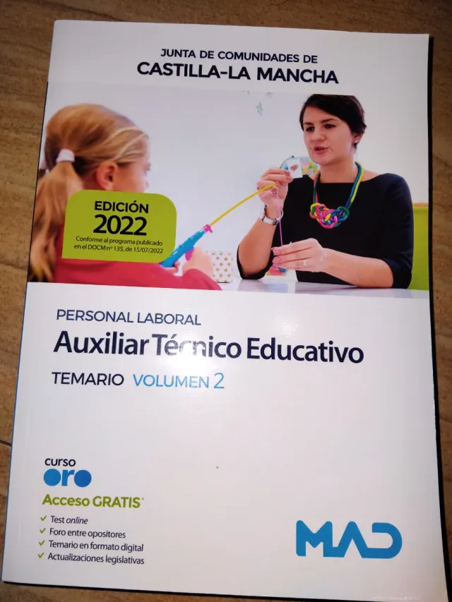 Auxiliar Técnico Educativo (Personal Laboral De...