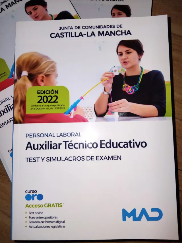 Auxiliar Técnico Educativo (Personal Laboral De...