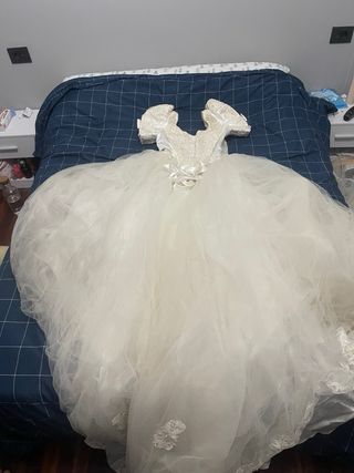 Vestido de Novia Blanco