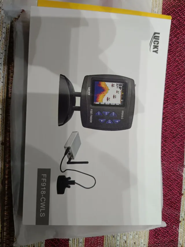 Buscador de Peces FF918-CWLS Inalámbrico