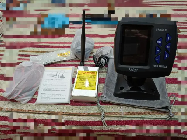 Buscador de Peces FF918-CWLS Inalámbrico
