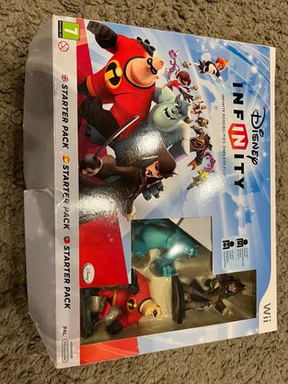 Disney Infinity Starter Pack Wii