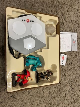 Disney Infinity Starter Pack Wii