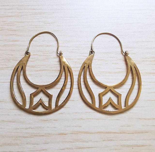 Pendientes Boho Dorados