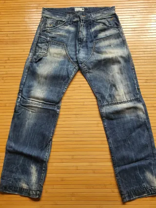 Pantalón vaquero Energie azul