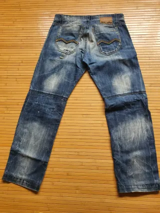 Pantalón vaquero Energie azul