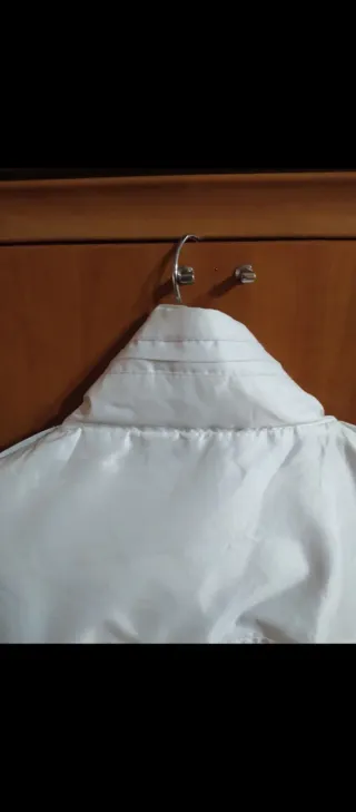 Parka impermeable mujer multibolsillos