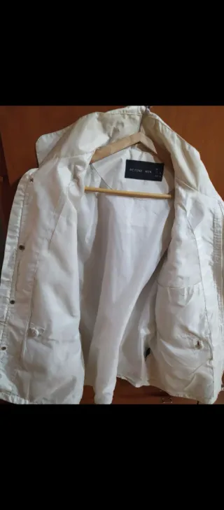 Parka impermeable mujer multibolsillos