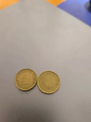 Moneda 20 Céntimos Bélgica 2006