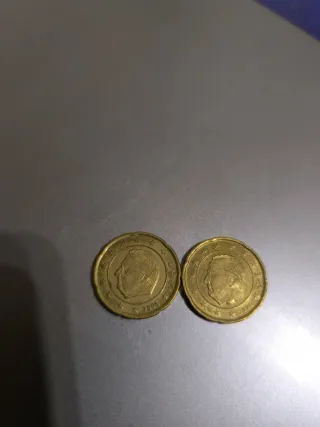 Moneda 20 Céntimos Bélgica 2006