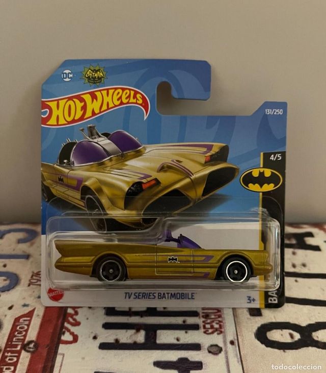 Serie TV Batmobile - Batman - Hot Wheels