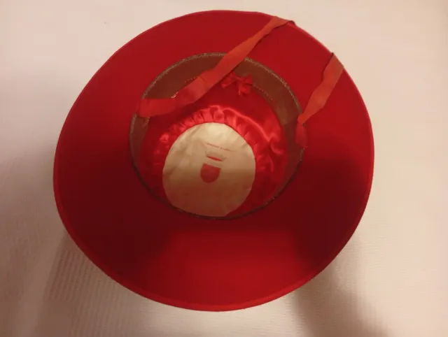 Sombrero Cordobés Rojo