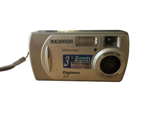 Fotocamera Samsung Digimax 301 3.2 MP