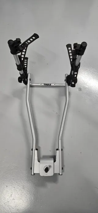 Portabicicletas Thule+Portamatricula