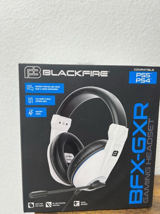 Cascos Gaming Blackfire BFX-GXR PS4/PS5 pc gamer