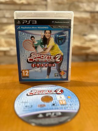 Pack PS3 Move + Cámara + 6 Juegos